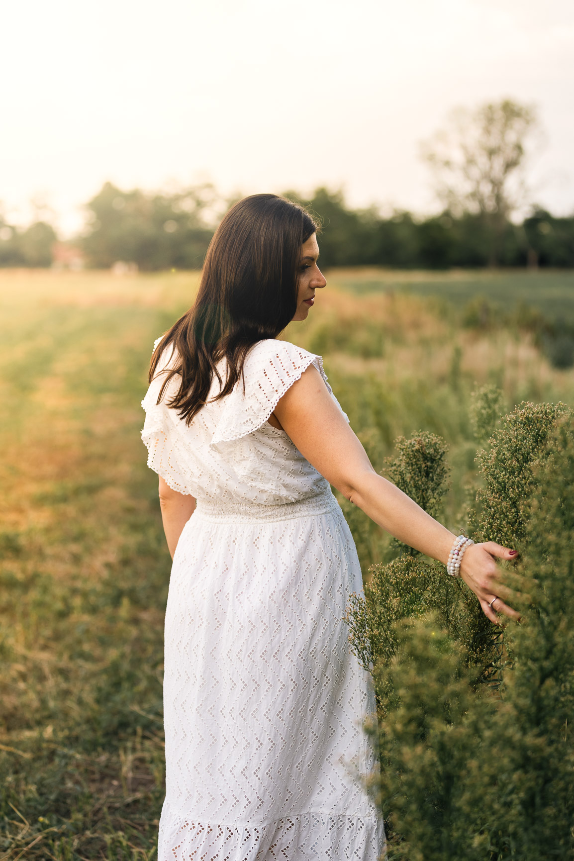 Professzionális fotózás gyönyörű természetes fényekkel