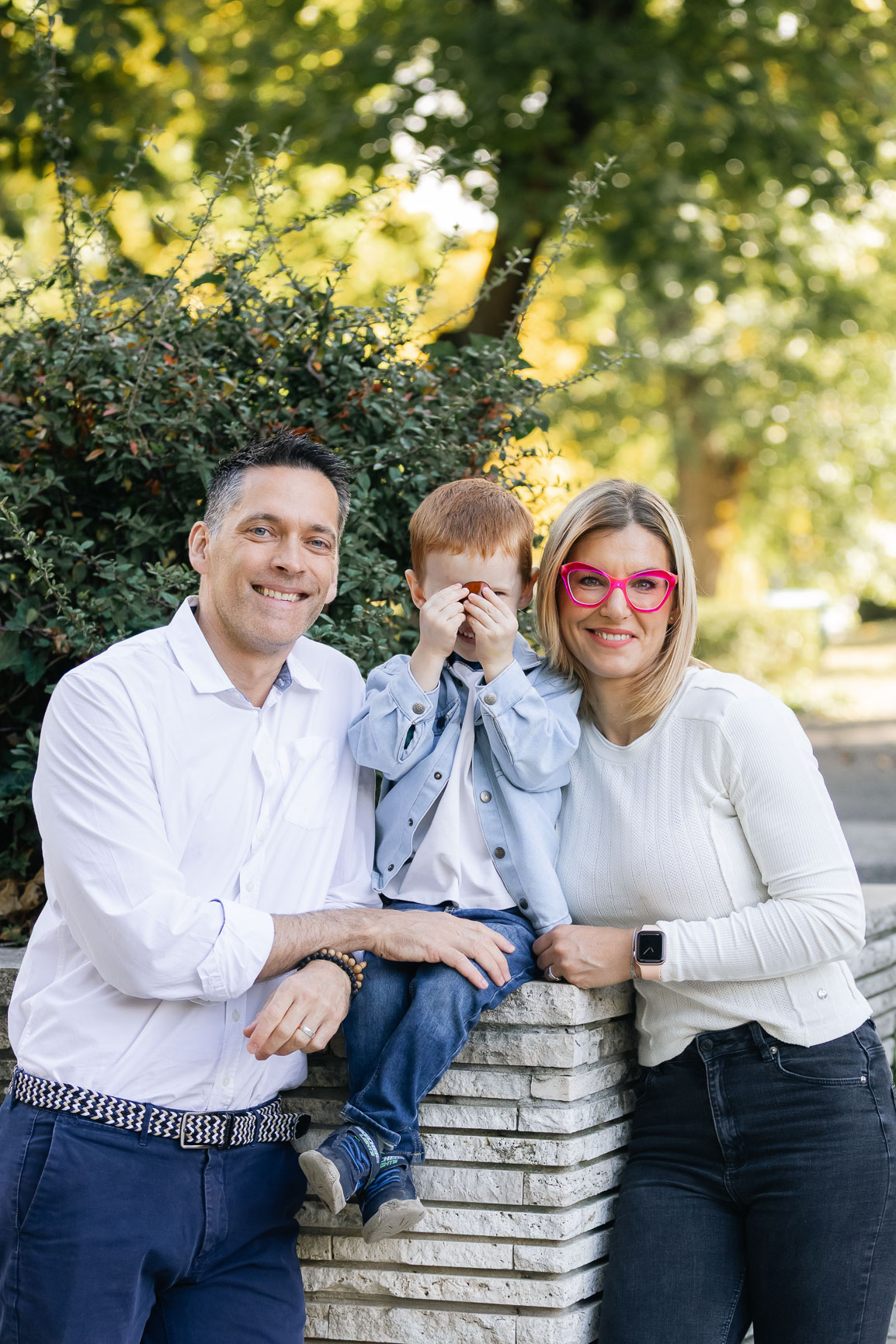 családi lifestyle fotózás természetben