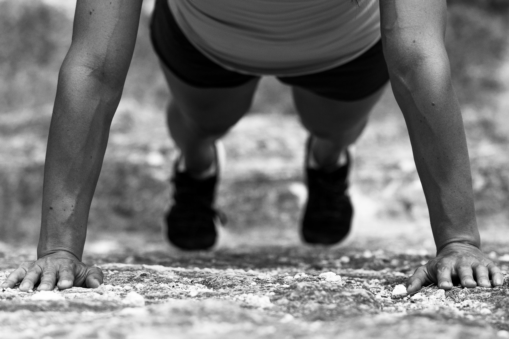 szabadtéri fitness fotózás