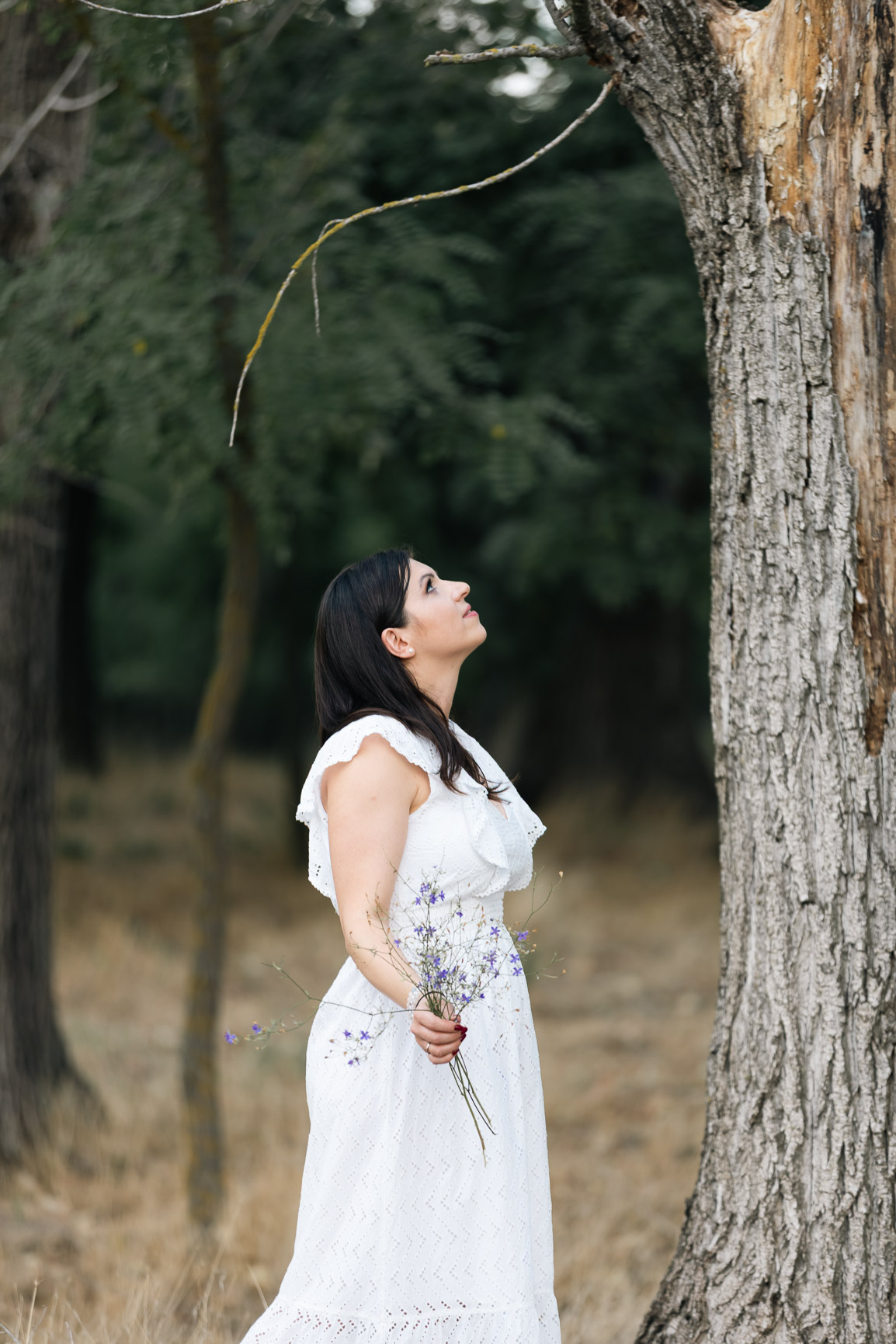 kreatív portréfotózás a szabadban