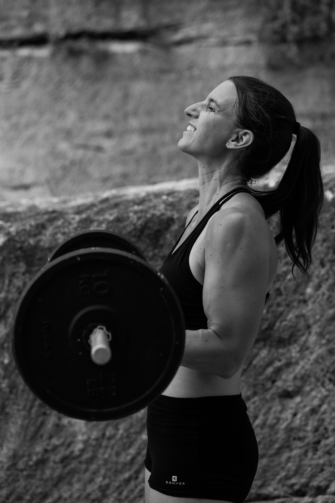 fitness edző fotózás szabadtéren