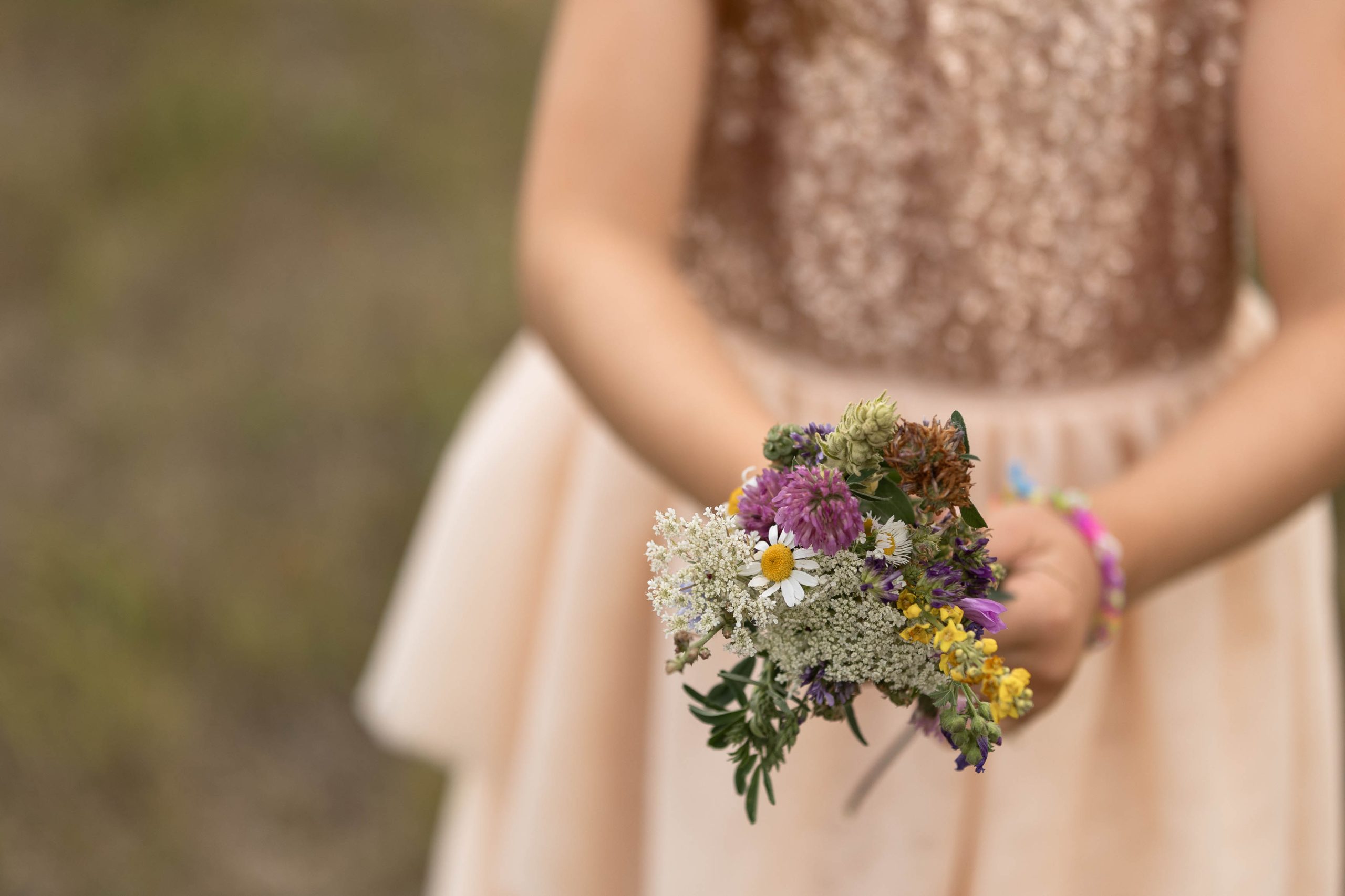 család fotózása természetes napsütéses környezetben