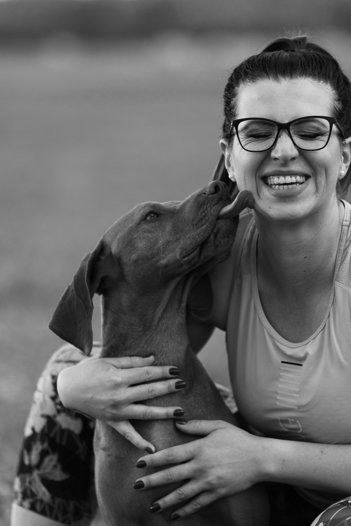 kutyás szabadtéri játékos portréfotózás