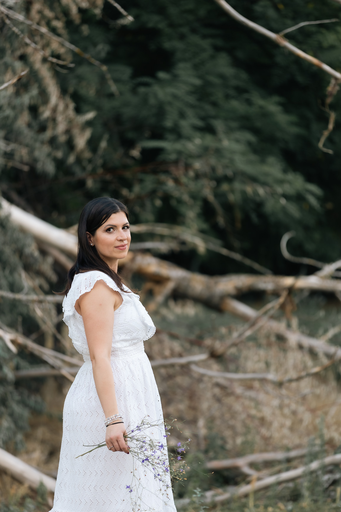 Erdei természetes környezetben történt professzionális
fotózás